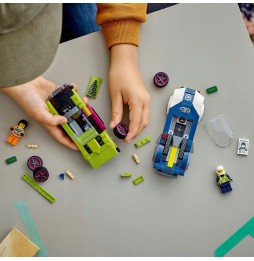 LEGO City: Mașină de poliție și Muscle Car în urmărire