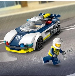 LEGO City: Mașină de poliție și Muscle Car în urmărire