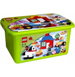 Lego Duplo 5488 Budowa farmy dla dzieci