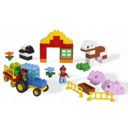 Lego Duplo 5488 Farm Building Set for Kids