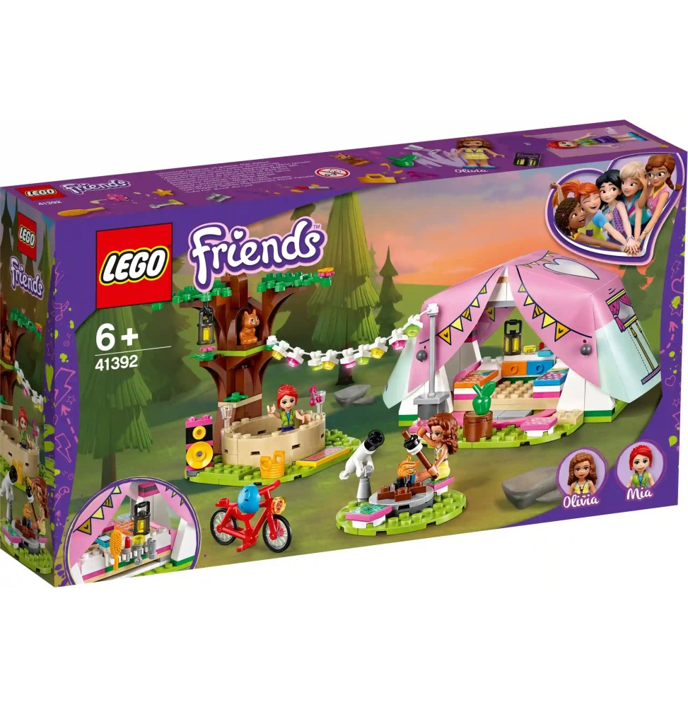 LEGO Friends 41392 Camping de Lux 241 de piese