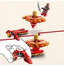 LEGO Ninjago Spinnerul Dragonului Spinjitzu Kaia 71823