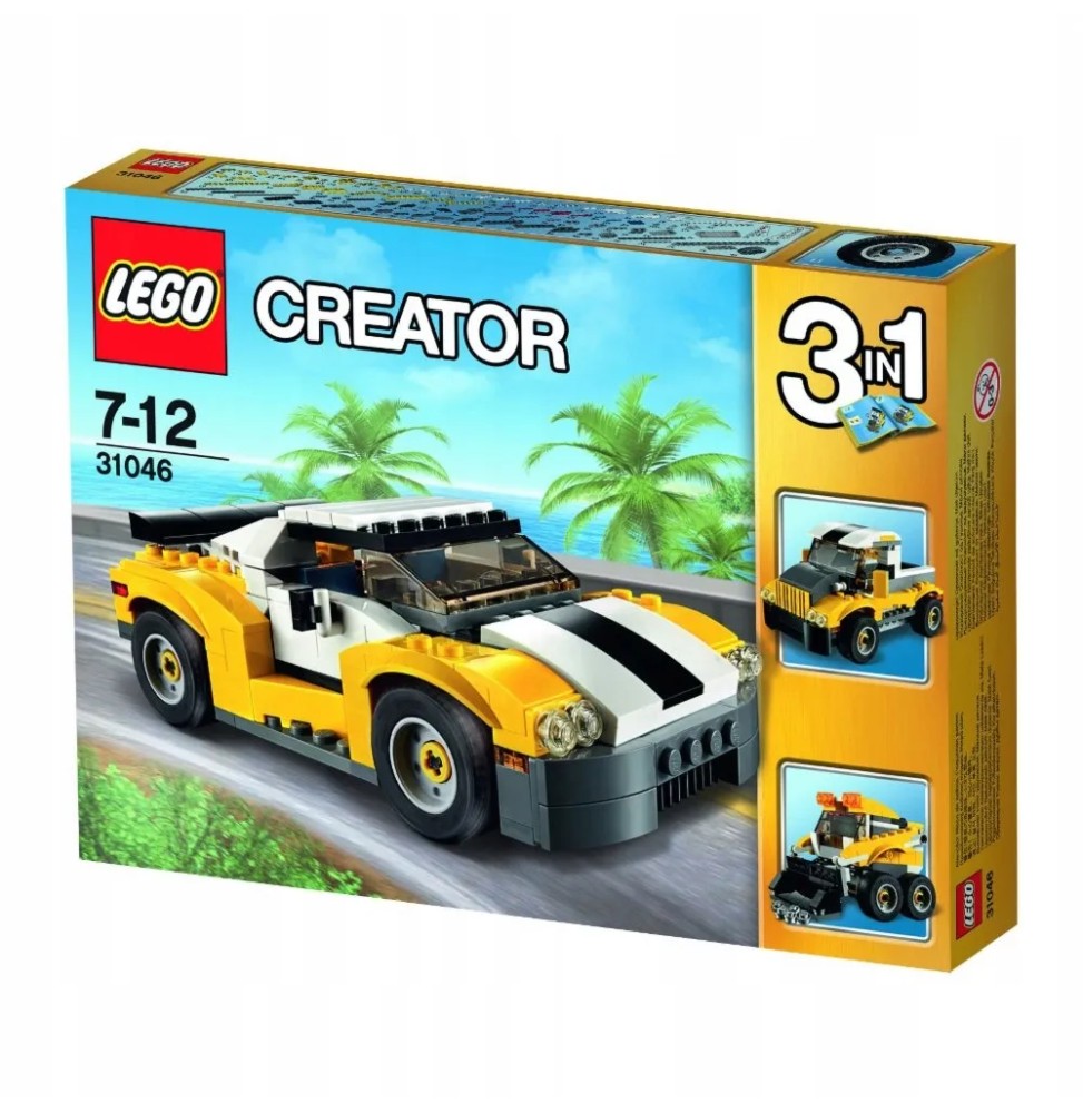 LEGO Creator 31046 Mașină de Curse