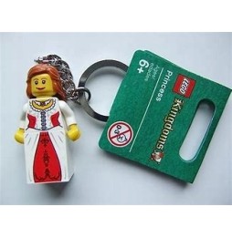 LEGO Kingdoms Princess Keychain