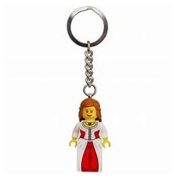 LEGO Kingdoms Princess Keychain