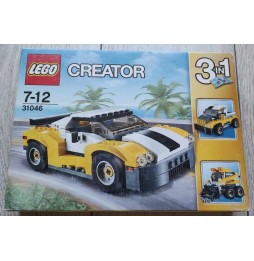 LEGO Creator 31046 Mașină de Curse