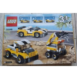 LEGO Creator 31046 Samochód wyścigowy