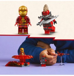 LEGO Ninjago Spinnerul Dragonului Spinjitzu Kaia 71823