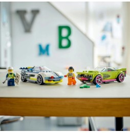 LEGO City: Mașină de poliție și Muscle Car în urmărire