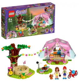 LEGO Friends 41392 Camping de Lux 241 de piese