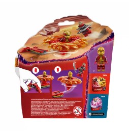 LEGO Ninjago Smoczy spinner Spinjitzu Kaia 71823