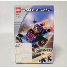 Lego Racers Star Strike 4591 New 2002