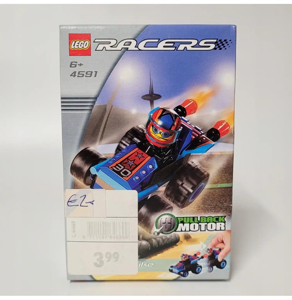 Lego Racers Star Strike 4591 New 2002