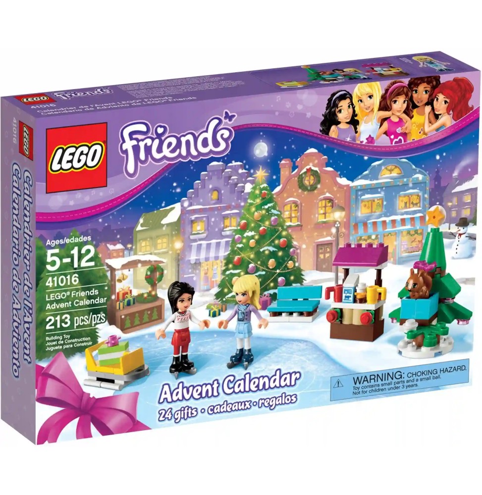 LEGO Friends kalendarz adwentowy 41016