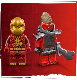 LEGO Ninjago Spinnerul Dragonului Spinjitzu Kaia 71823