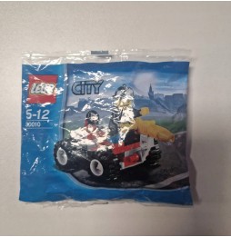 LEGO City 30010 Polybag Șef de Pompieri