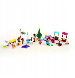 LEGO Friends kalendarz adwentowy 41016