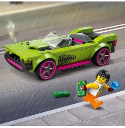 LEGO City: Mașină de poliție și Muscle Car în urmărire