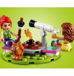 LEGO Friends 41392 Camping de Lux 241 de piese