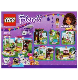 LEGO 41110 Friends - Petrecere de ziua de naștere