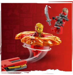 LEGO Ninjago Spinnerul Dragonului Spinjitzu Kaia 71823