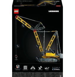 LEGO Technic 42146 Żuraw gąsienicowy Liebherr