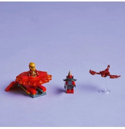 LEGO Ninjago Spinnerul Dragonului Spinjitzu Kaia 71823