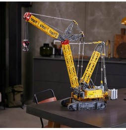 LEGO Technic 42146 Żuraw gąsienicowy Liebherr