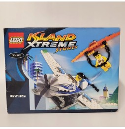 Lego Island Extreme Stunts 6735 Airplane 2002