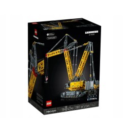 LEGO Technic 42146 Żuraw gąsienicowy Liebherr