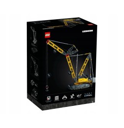 LEGO Technic 42146 Żuraw gąsienicowy Liebherr