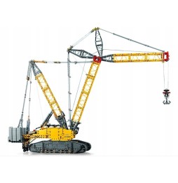 LEGO Technic 42146 Żuraw gąsienicowy Liebherr