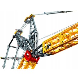 LEGO Technic 42146 Żuraw gąsienicowy Liebherr