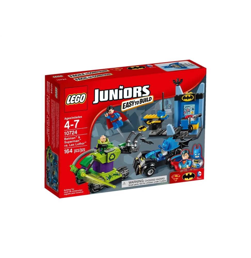 LEGO Juniors 10724 Batman și Superman