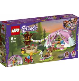 LEGO Friends 41392 Camping de Lux 241 de piese