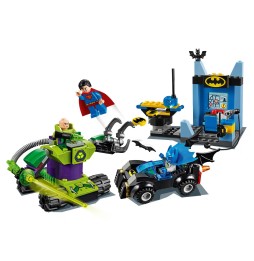 LEGO Juniors 10724 Batman și Superman