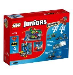 LEGO Juniors 10724 Batman și Superman