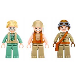 Tanc Categorie 97 japonez 2in1 cu figurine