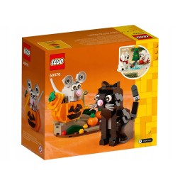 LEGO Pisică și șoarece Halloween 40570