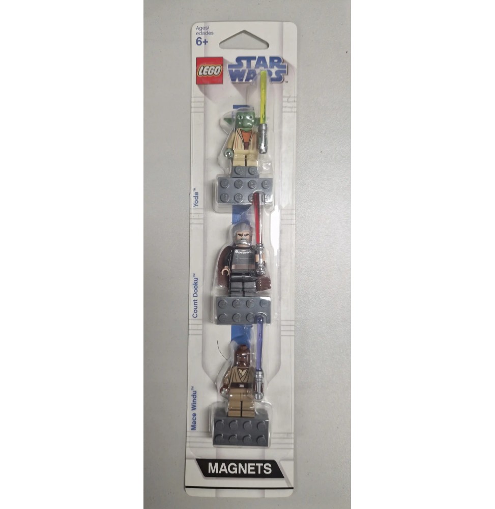 LEGO Star Wars figurki z magnesami