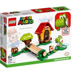 LEGO Super Mario 71367 Yoshi and Mario's House