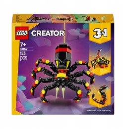 LEGO Creator 3 în 1 Animale sălbatice: păianjen 31159