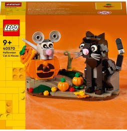 LEGO Pisică și șoarece Halloween 40570