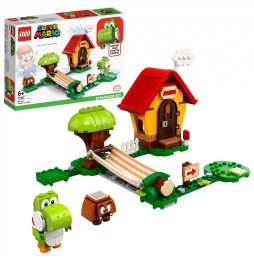 LEGO Super Mario 71367 Yoshi și casa lui Mario