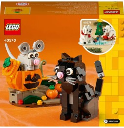 LEGO Pisică și șoarece Halloween 40570