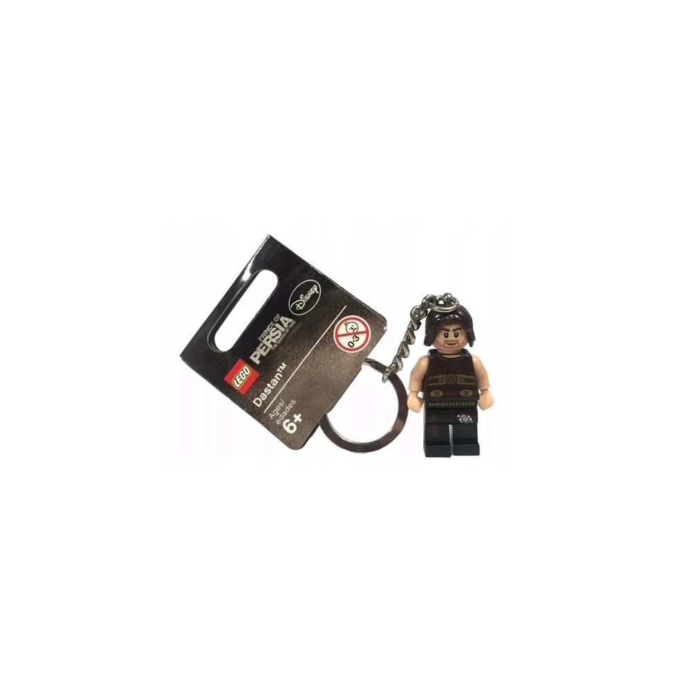 Lego Prince of Persia Dastan Keychain 852939