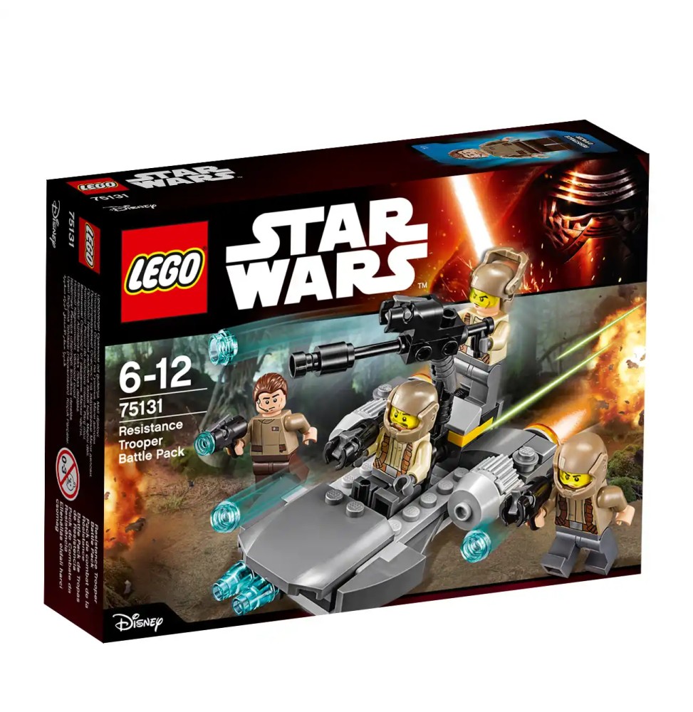 Lego 75131 Star Wars Rezistența - Set