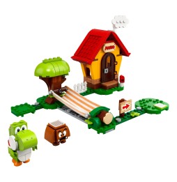 LEGO Super Mario 71367 Yoshi and Mario's House