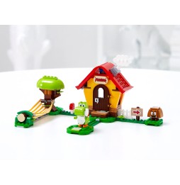 LEGO Super Mario 71367 Yoshi și casa lui Mario