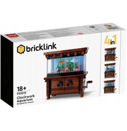 LEGO BrickLink 910015 Acvariu mecanic